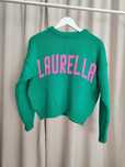 Zielony sweter Laurella