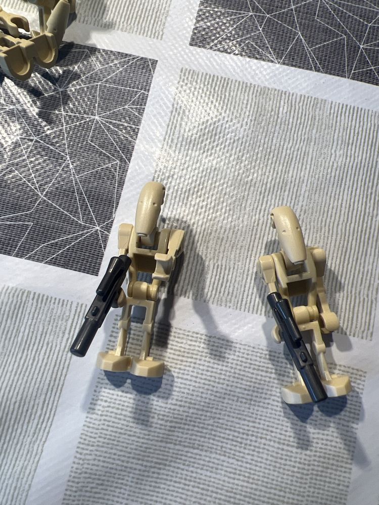 LEGO star wars Droidy B1 wojny klonów