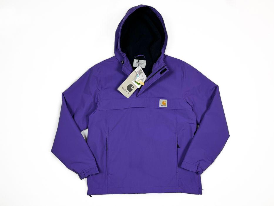 Новий оригінальний утеплений анорак куртка на флісі Carhartt Nimbus