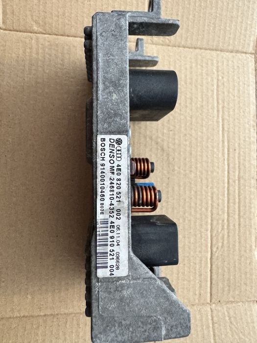 Rezystor dmuchawy Audi A8D3