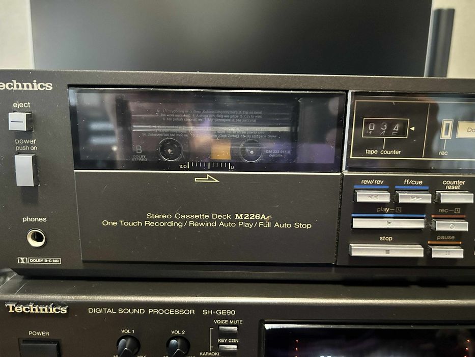 Deck Technics na kasety