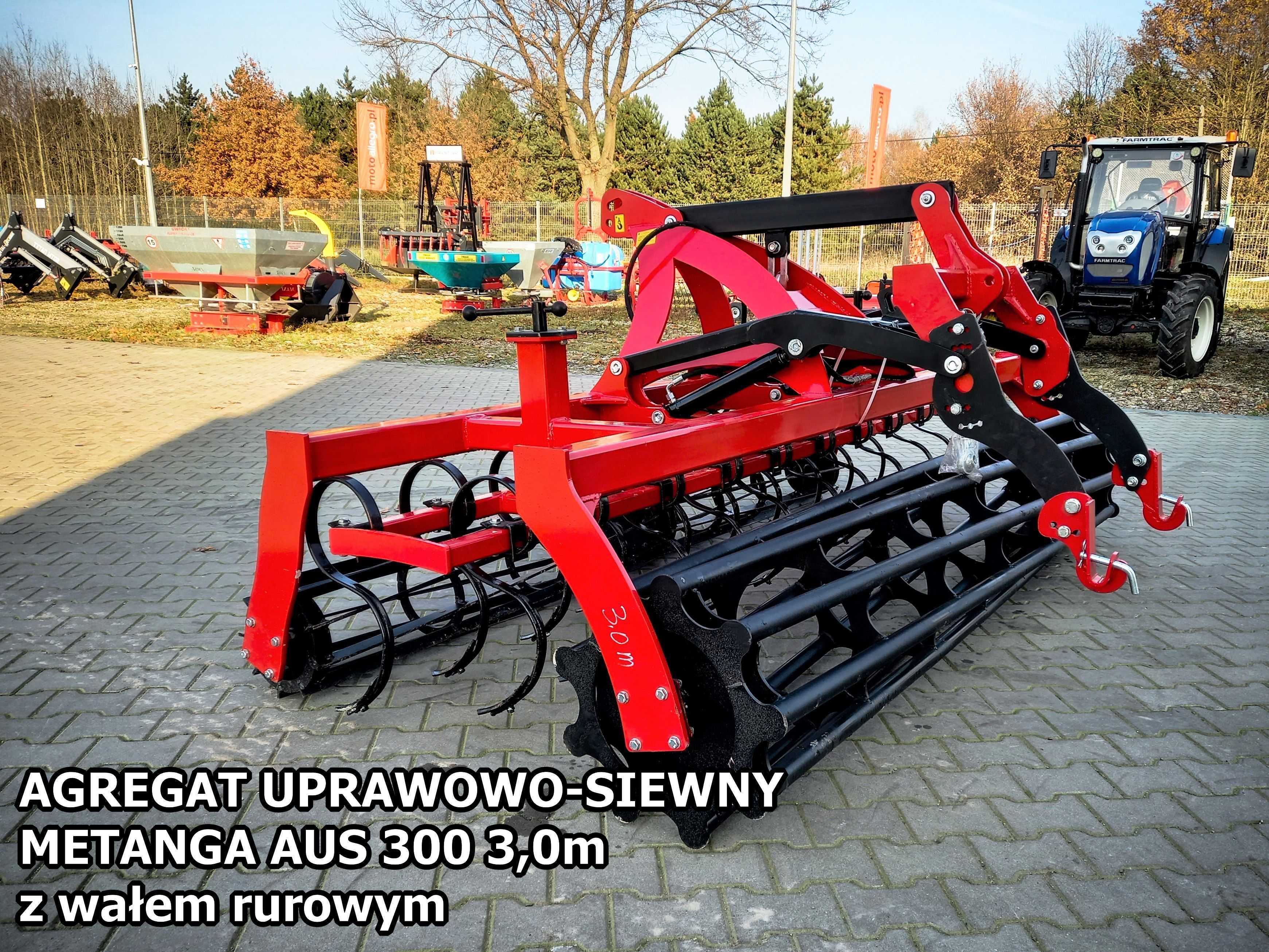 Agregat Uprawowo Siewny Hydropak Metanga Wojtech ups raty dostawa