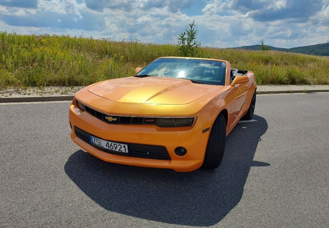 Chevrolet Camaro 3.6 323KM 2015 Cabrio Sunset Orange