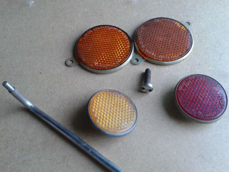 Пыльники,  подкладка под госномер стандарта СССР и др.