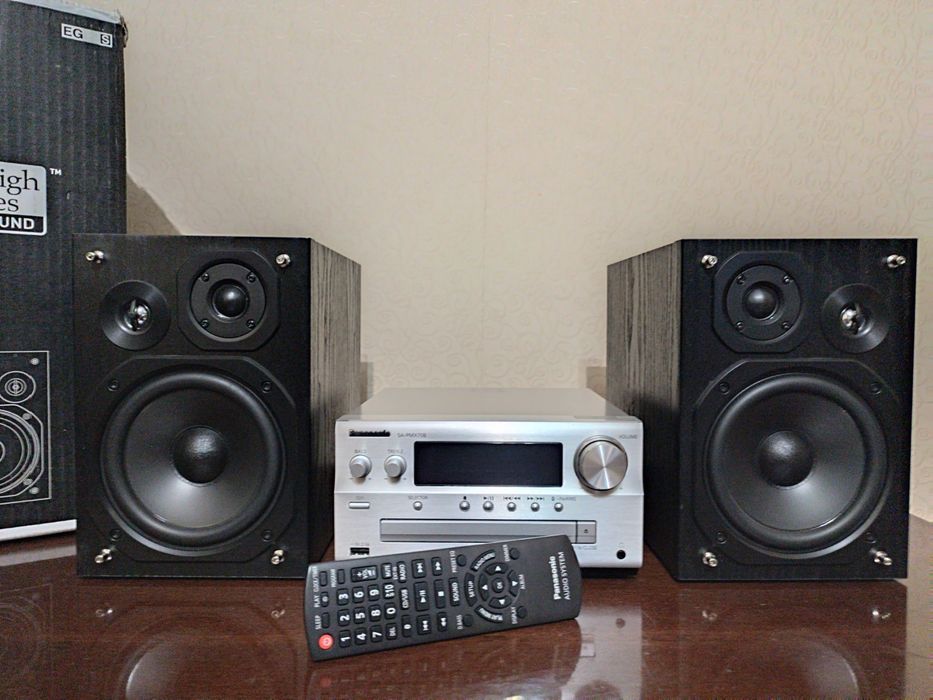 Panasonic SA-PMX 70B (Пульт! Bluetooth) 
Вітаю шановне товариство!) 
В