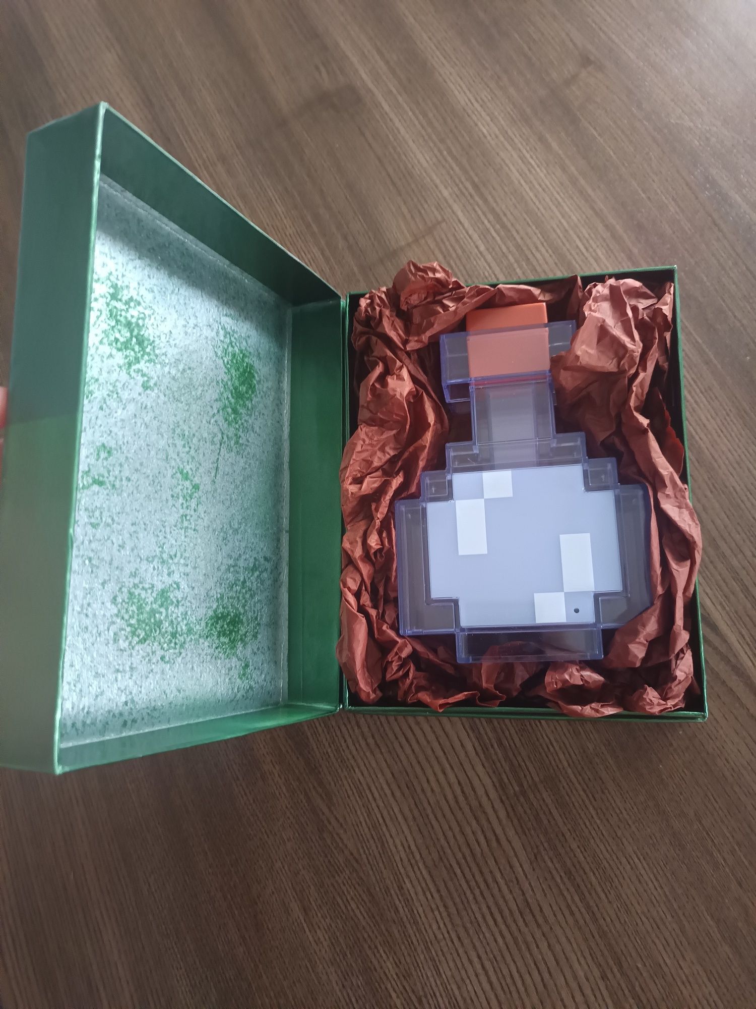 Led usb ночник, светильник, Minecraft, Майнкрафт