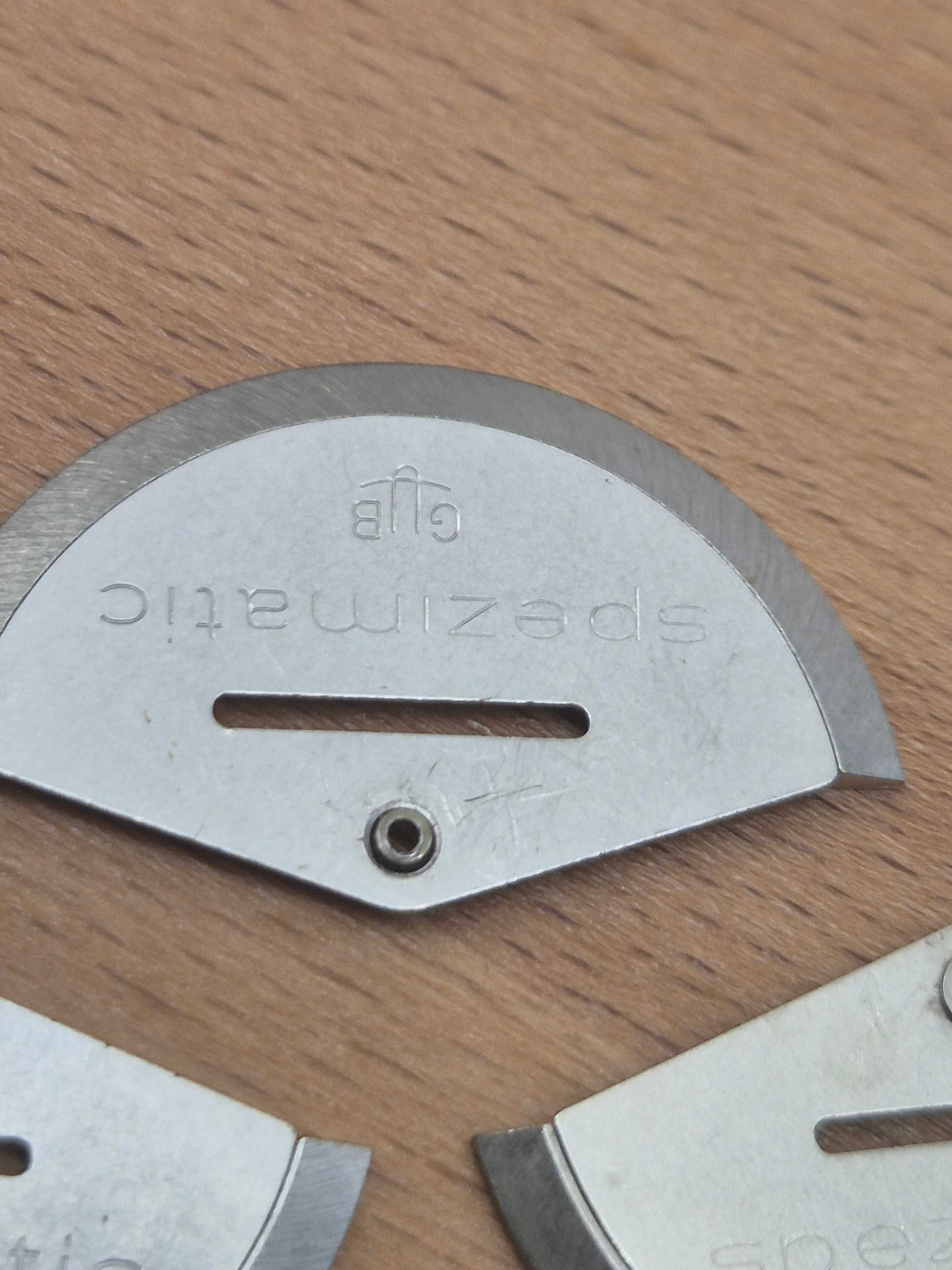 3 x Rotor Wahnik Glashutte Spezimatic