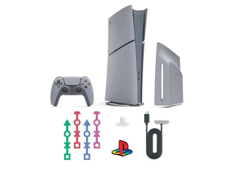 PS5 Edição Limitada 30 Anos lacrado