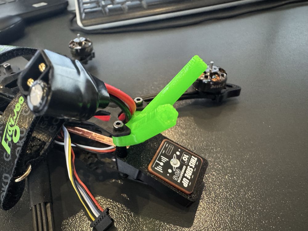 Wydruk 3D TPU Flywoo Explorer O4 DJI drukarka fpv dron o3