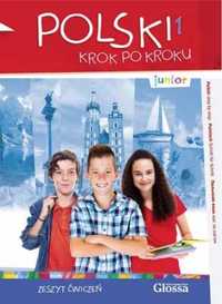 Polski krok po kroku. Junior 1. Zeszyt ćwiczeń A1 - Stempek Iwona, Ku