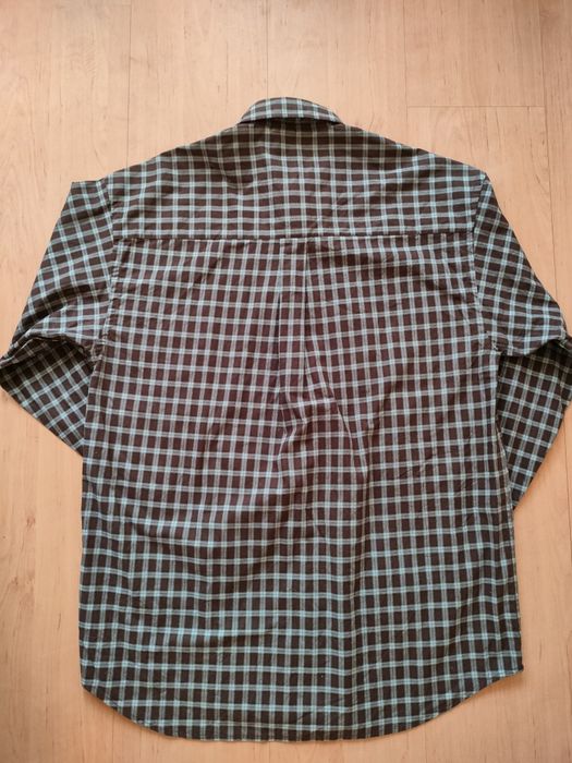 Koszula w kratę męska
