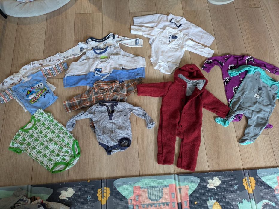 Ubranka chłopięce 68-74