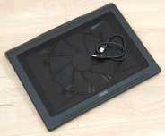 SilentiumPC Glacier NC400 podstawa chłodząca do 17.3" USB-A