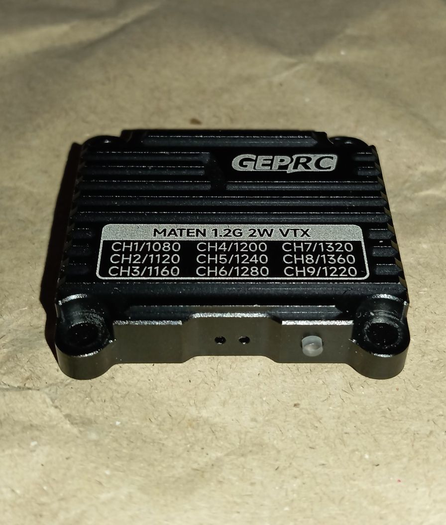 GEPRC MATEN 1.2G 2W VTX FPV передавач зображення