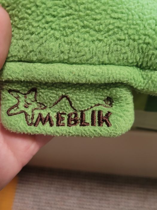 Narzuta dziecięca i poduszka firmy Meblik kolekcja Sawanna