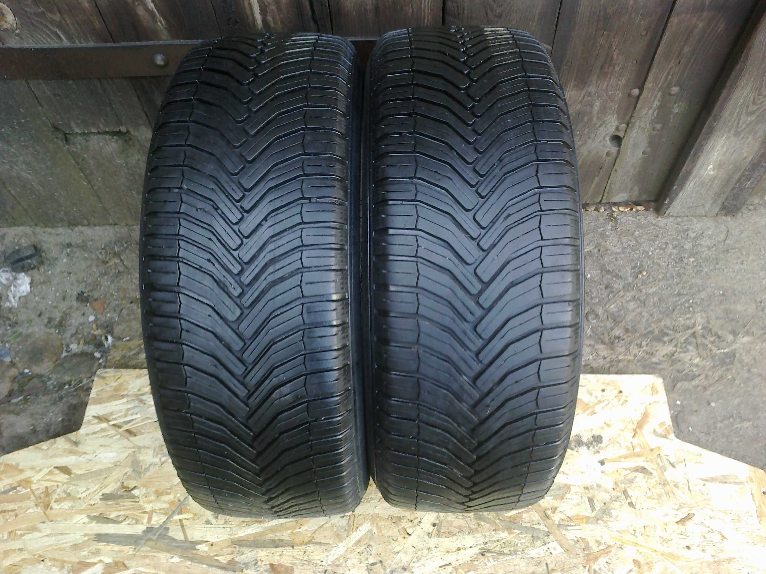 Opony całoroczne Michelin 205/55/16.  Super Stan