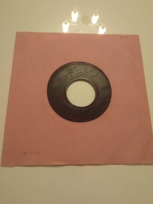 Płyta winylowa Izabela Trojanowska "Stalowy bagaż"