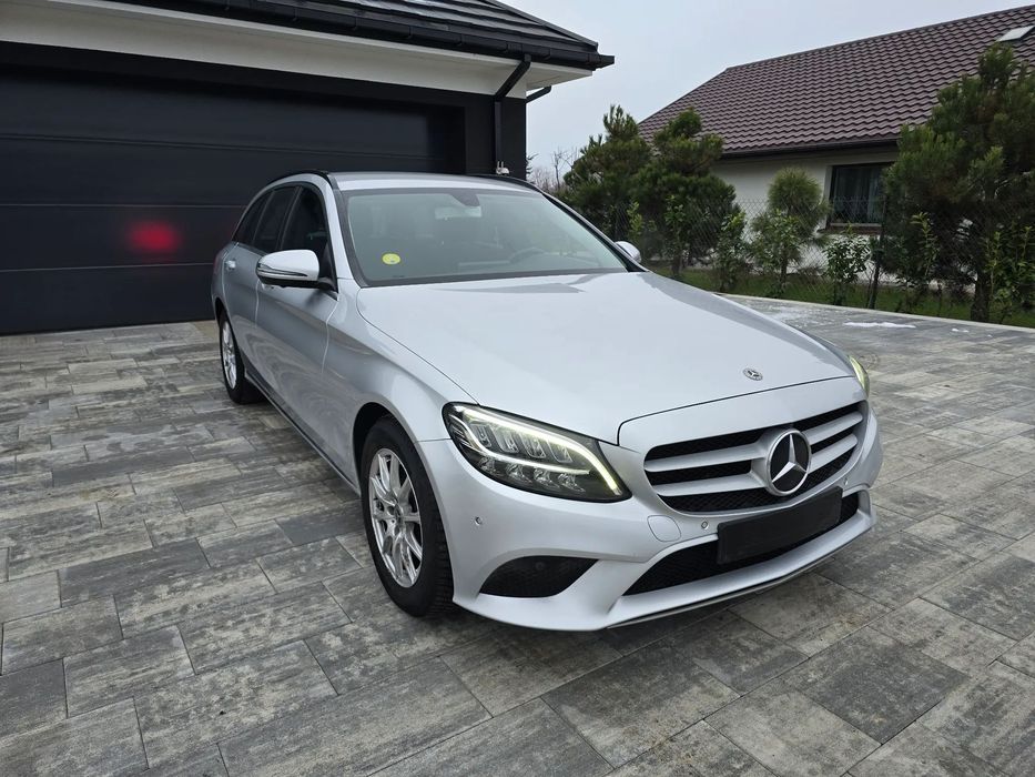 Mercedes-Benz Klasa C 1.6cdi 122km 9g-tronic kamery 360 dobrze wyposażony