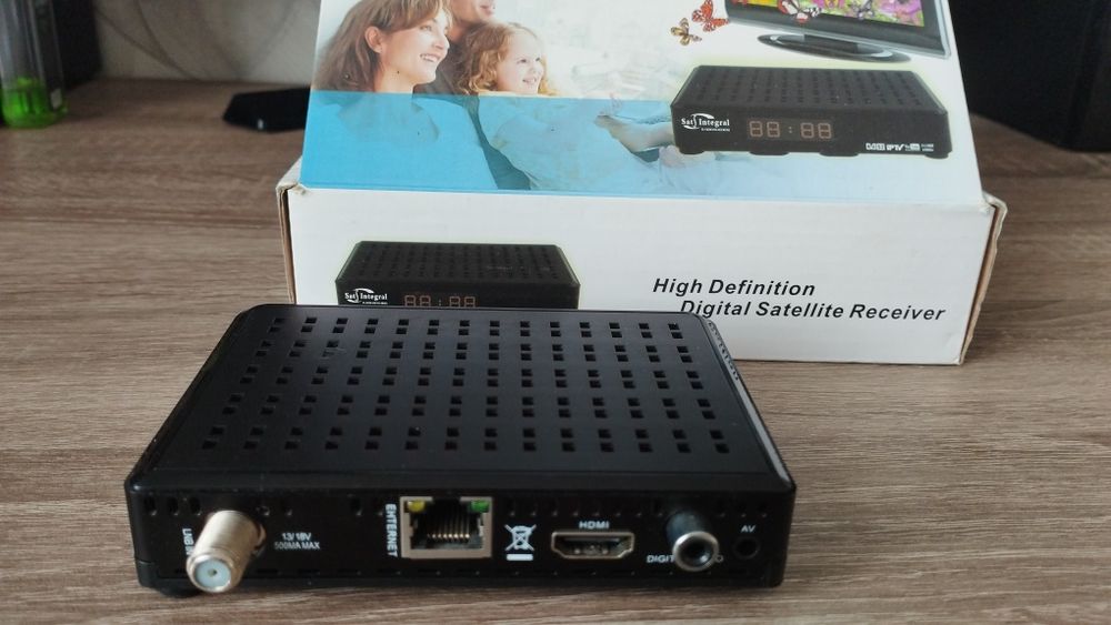 Супутниковий тюнер Sat Integral S-1226HD K3 mini