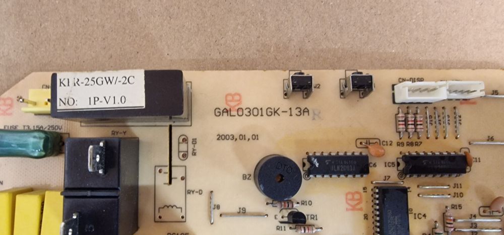 Płyta sterująca główna klimatyzatora split Galanz GAL0301GK-13A