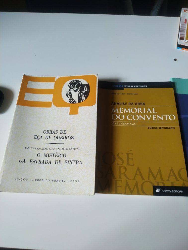 Eça de Queiroz, Fernando pessoa e saramago