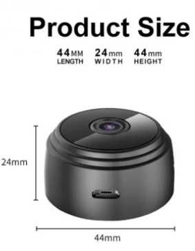 Mini Camera wifi - 1080P Envio grátis