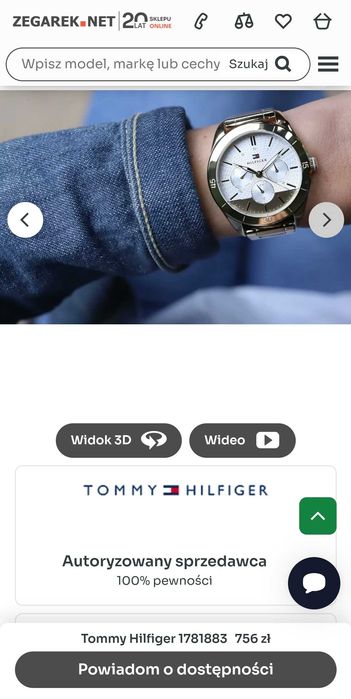 Zegarek Tommy Hilfiger Gracie