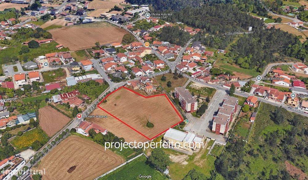 Terreno Para Construção  Venda em São Miguel do Souto e Mosteirô,Santa