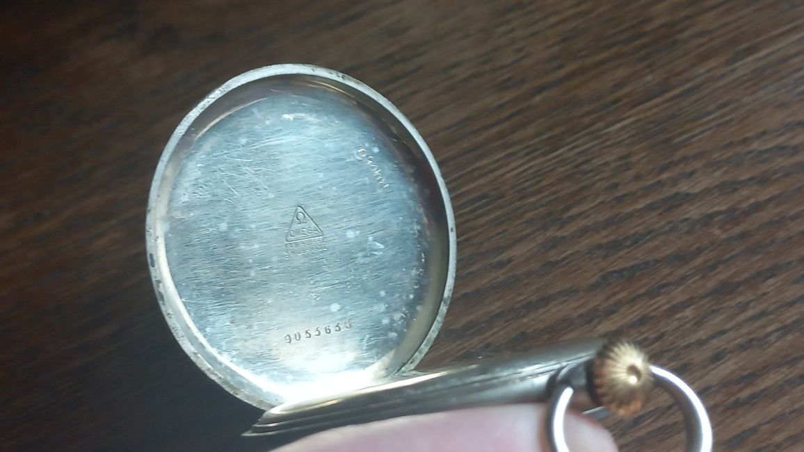 Sprzedam stary zegarek kieszonkowy Omega z 1935r cal. 38.5L