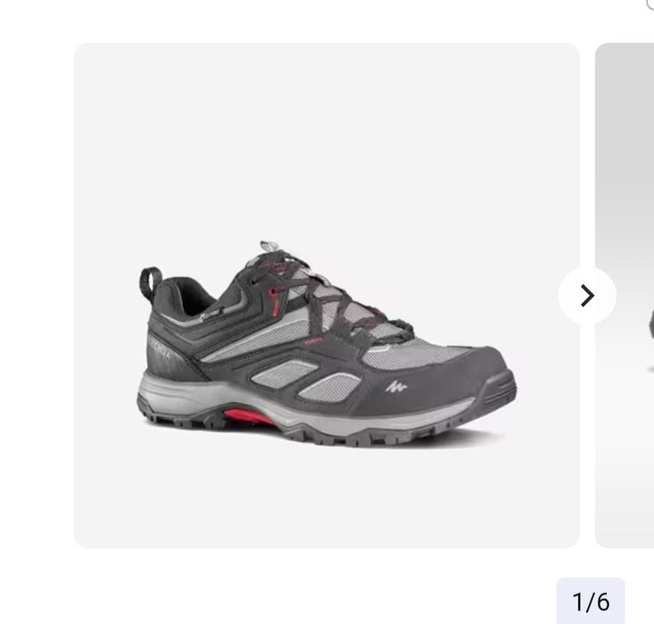 Nowe buty Wspinaczkowe Quechua MH100 z metkami twarda podeszwa R44