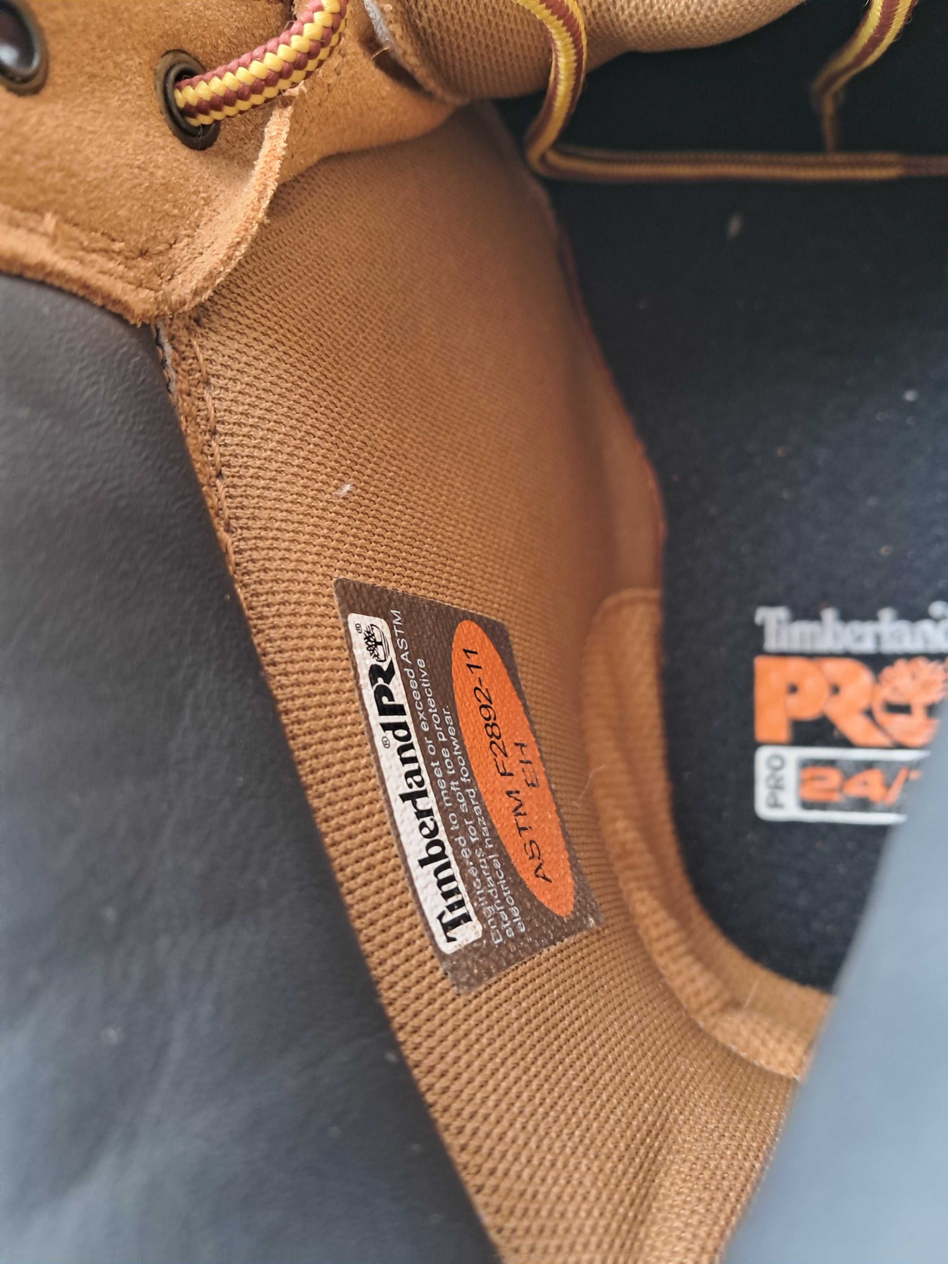 Timberland PRO, Soft Toe, à prova d'água, com biqueira macia - NOVAS