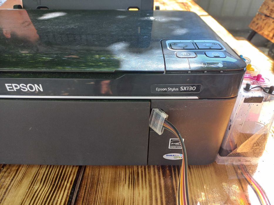 Epson Stylus SX 130 на запчастини
