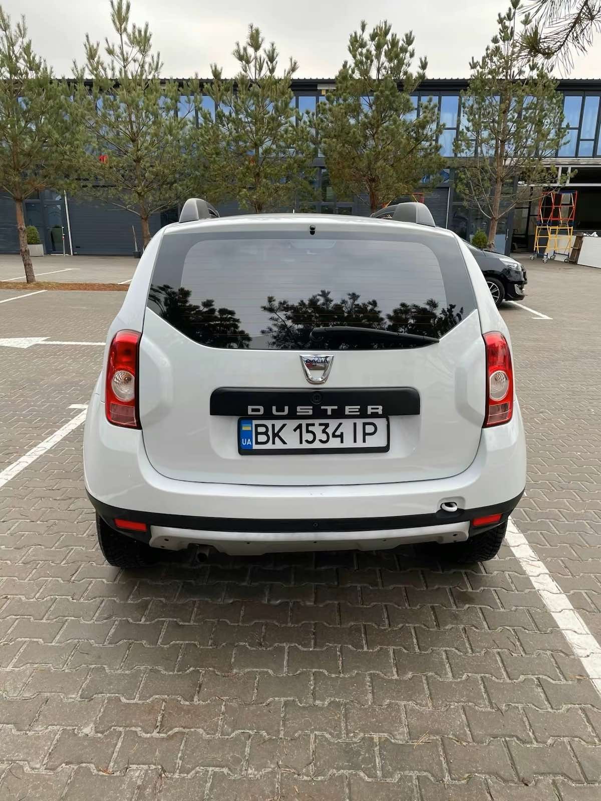 Dacia DUSTER 2012 рік газ бензин