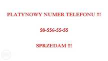Platynowy numer telefonu