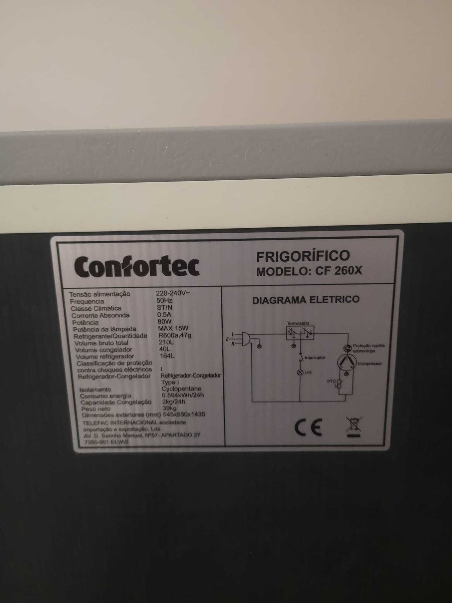 Frigorífico Confortec