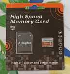 Cartão de memória Micro SD 64Gb