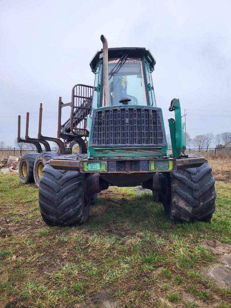 Maszyna leśna Forwarder Timberjack 1110