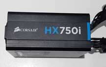 Corsair hx 750w platinum zasilacz 750i platynowy gold hx750i modularny