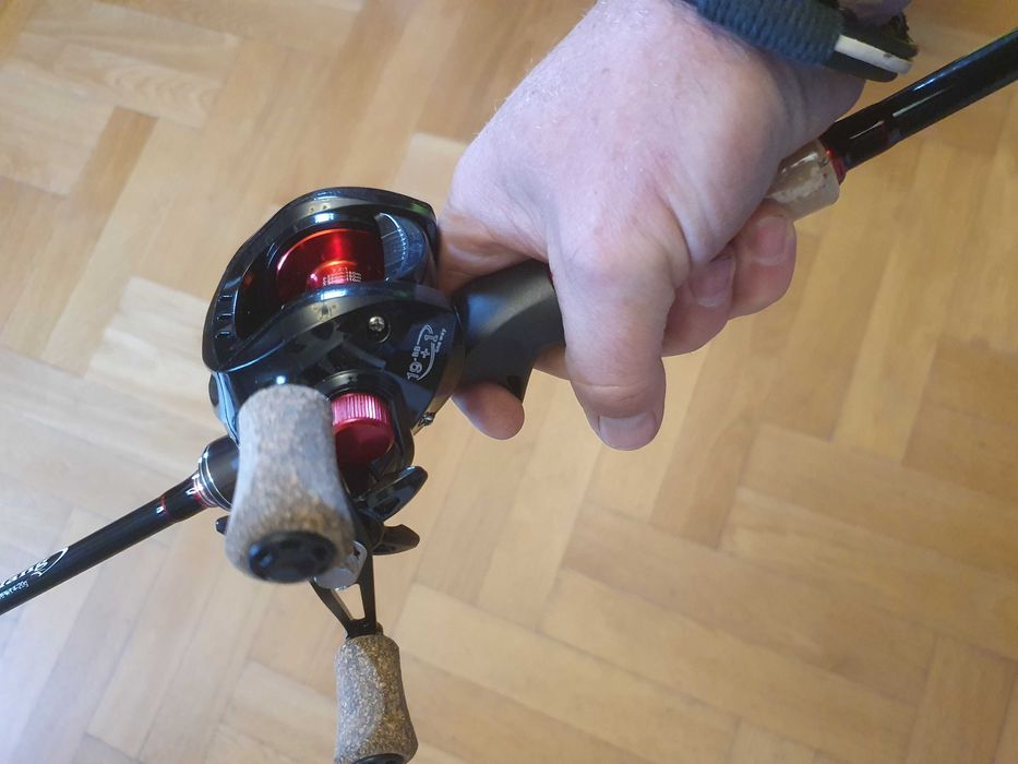 Super wędka zestaw castingowy 210 cm 5-25g cast