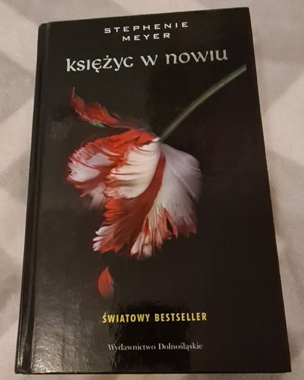 Stephanie Meyer - Księżyc w nowiu (saga Zmierzch) - stan bardzo dobry