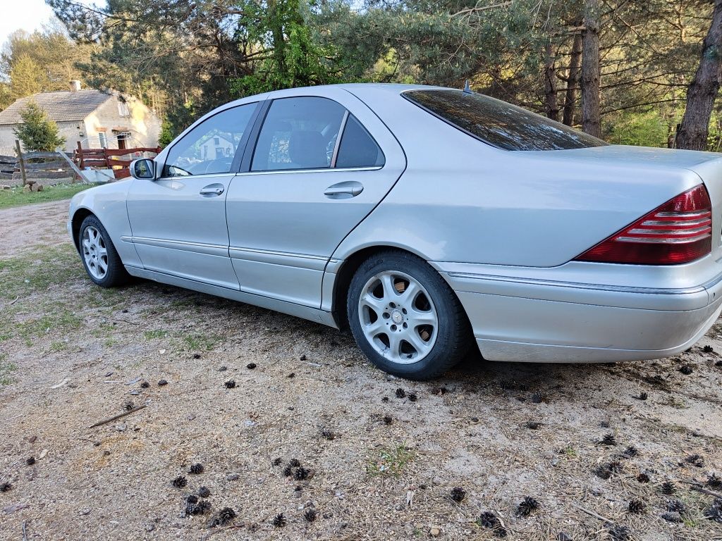 Mercedes W220 S-Klasa 3.2 CDI 197KM 2001r Zamiana