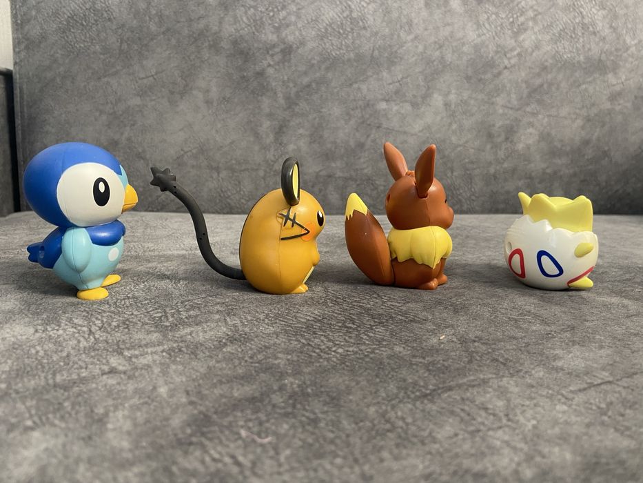 Игрушки McDonald's “Happy Meal” 2016, покемоны “Pokemon”