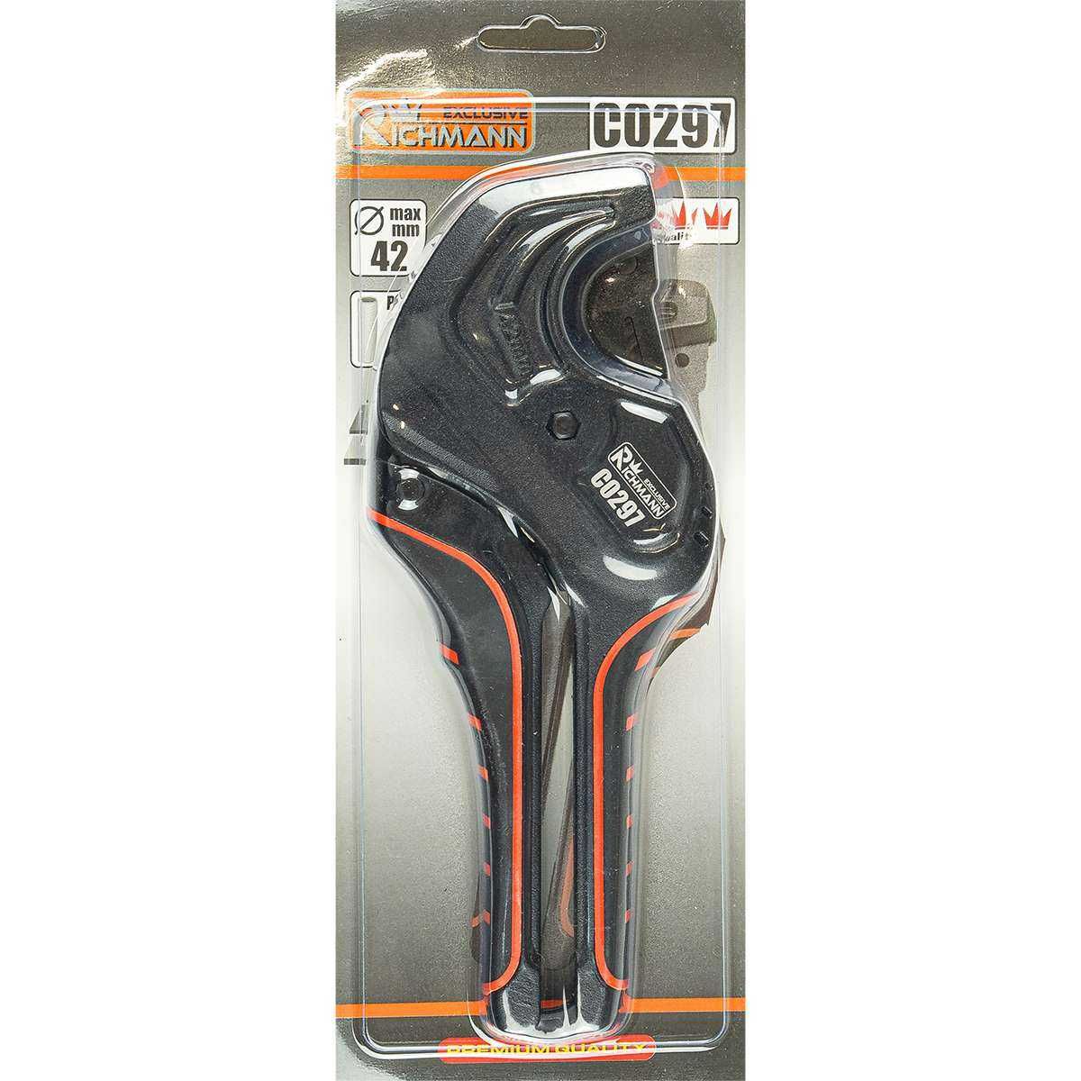 nożyce do cięcia RUR PEX PCV PP PU PE SK5 42 MM   faktura/paragon