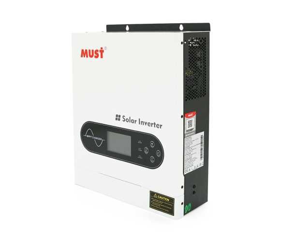 Гібридний інвертор MUST PV1800-1612 ECO, 2000VA/1600W, 12V, MPPT 80А