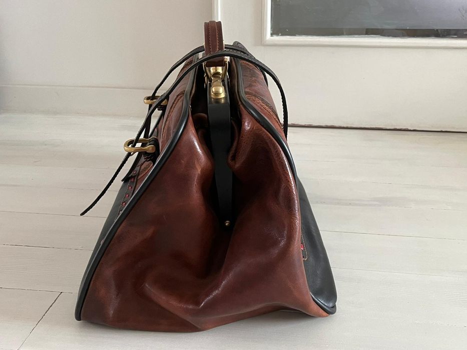 Mala Vintage da marca Franzi