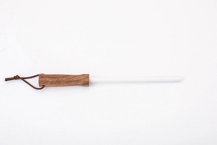 Ceramiczna ostrzałka ręczna Masahiro 200x10mm [40581]
