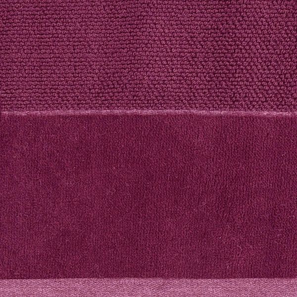 Ręcznik kąpielowy bawełniany frotte LUCY 500g/m2/70x140 amarantowy