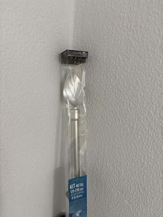 Varão extensivel 120-210cm