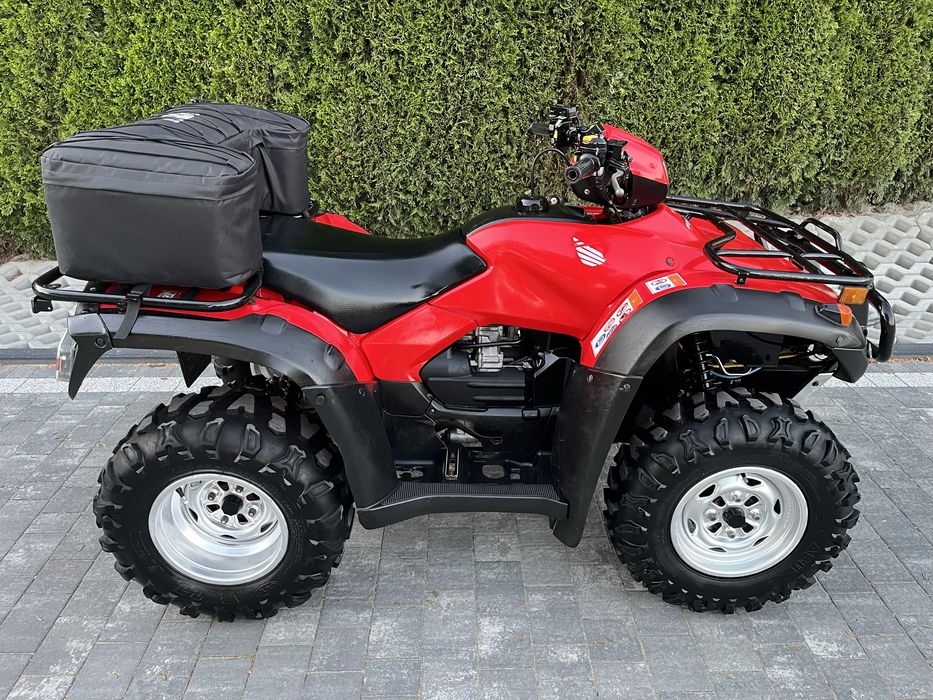 Quad HONDA Foreman Trx 500 4x4 Alu Wyciągarka Hak 2011 rok !