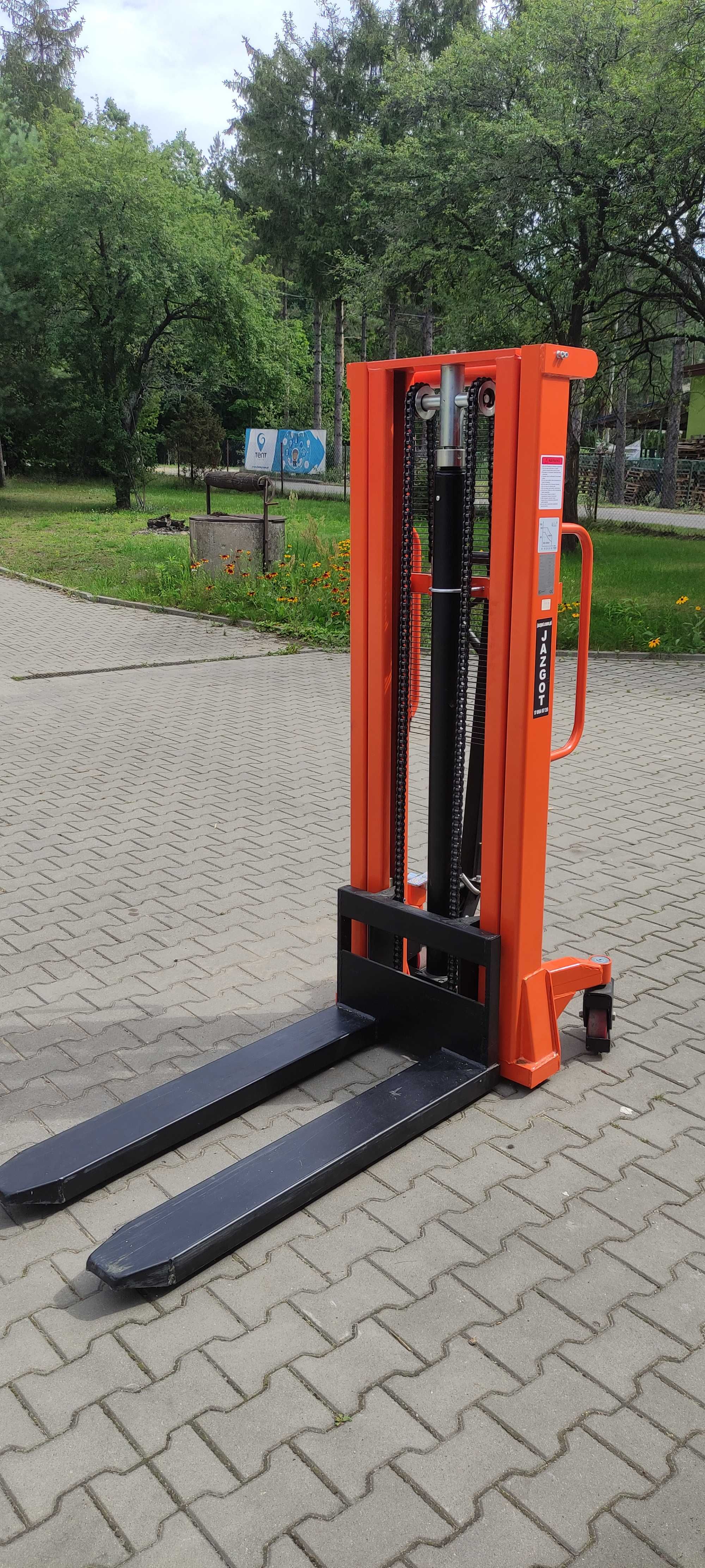 Wózek Paleciak Podnosnikowy Jazgot MSE 1000/2500